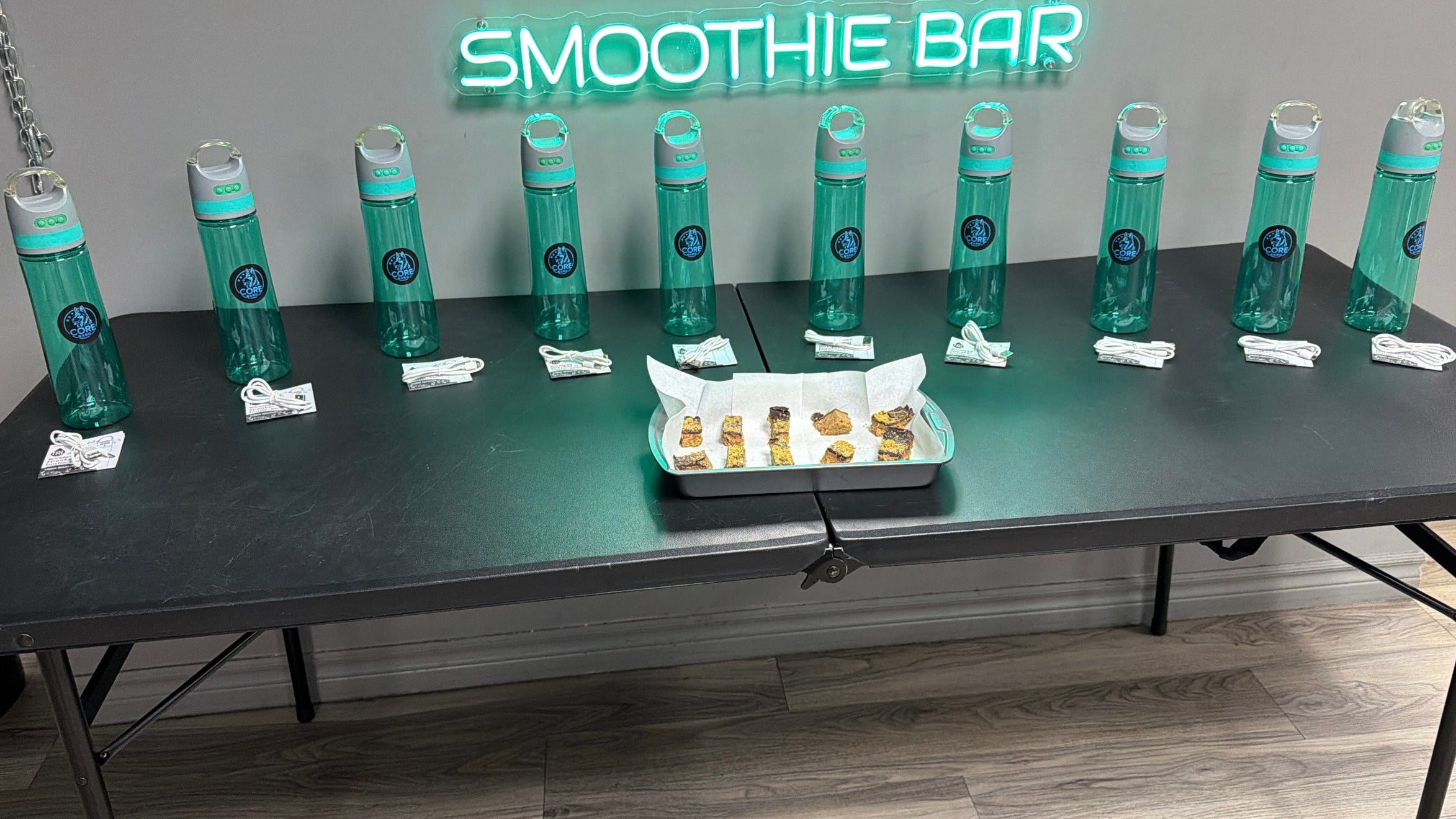 CORE BARQ: Bluetooth Speaker Hydration Bottle