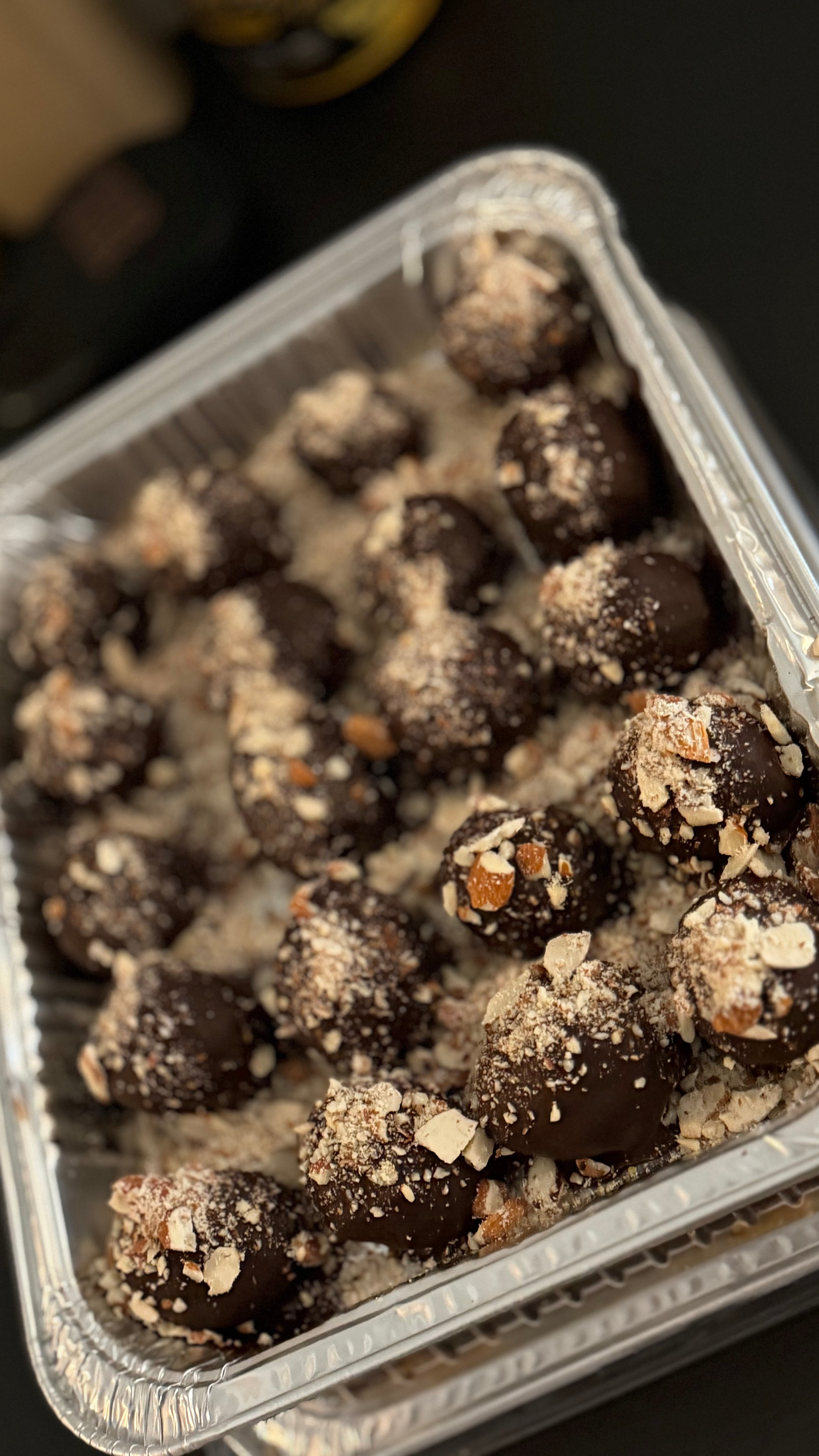 Peanut Butter Almond BARQ Bits (20 pack)