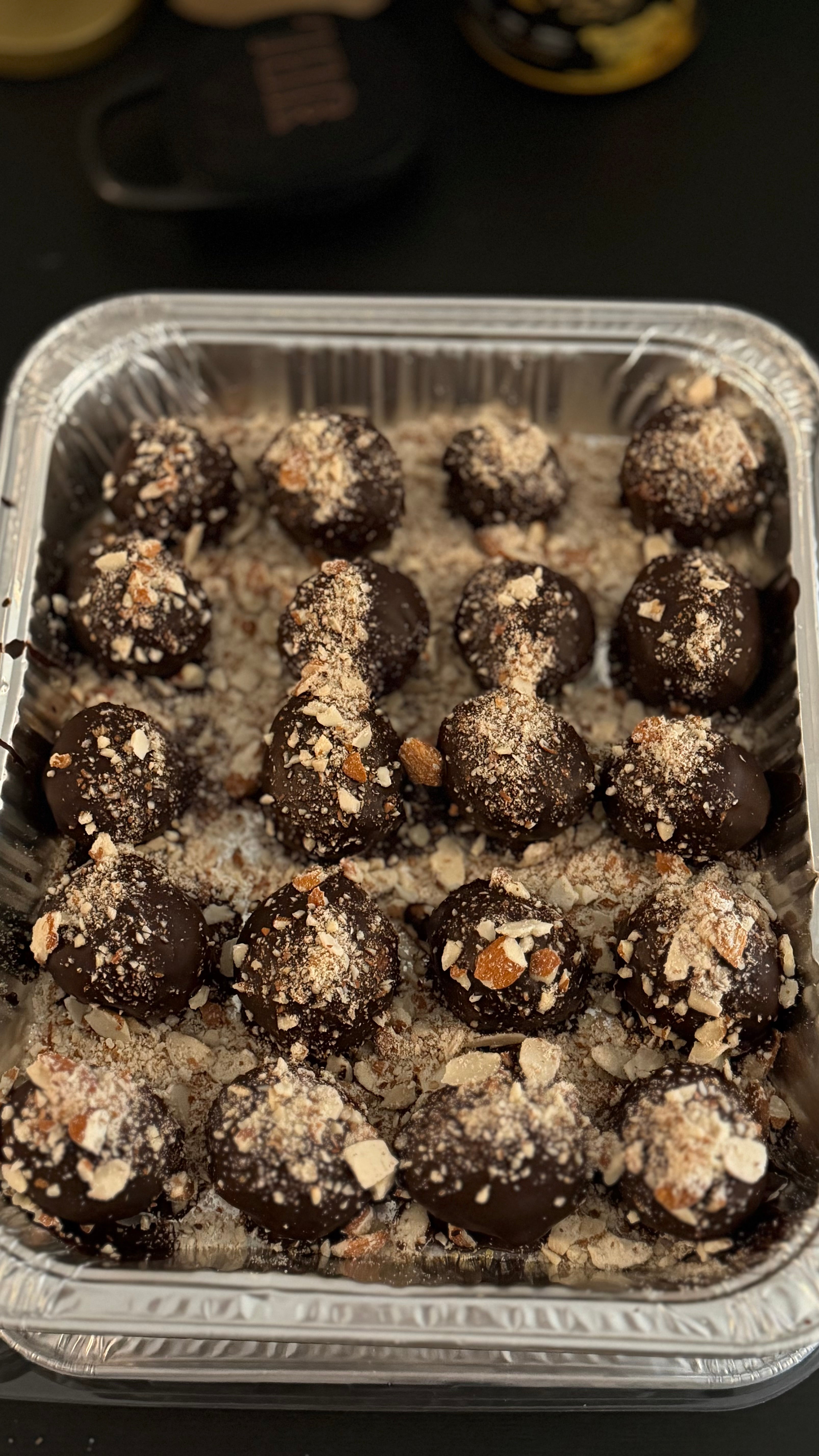 Peanut Butter Almond BARQ Bits (20 pack)