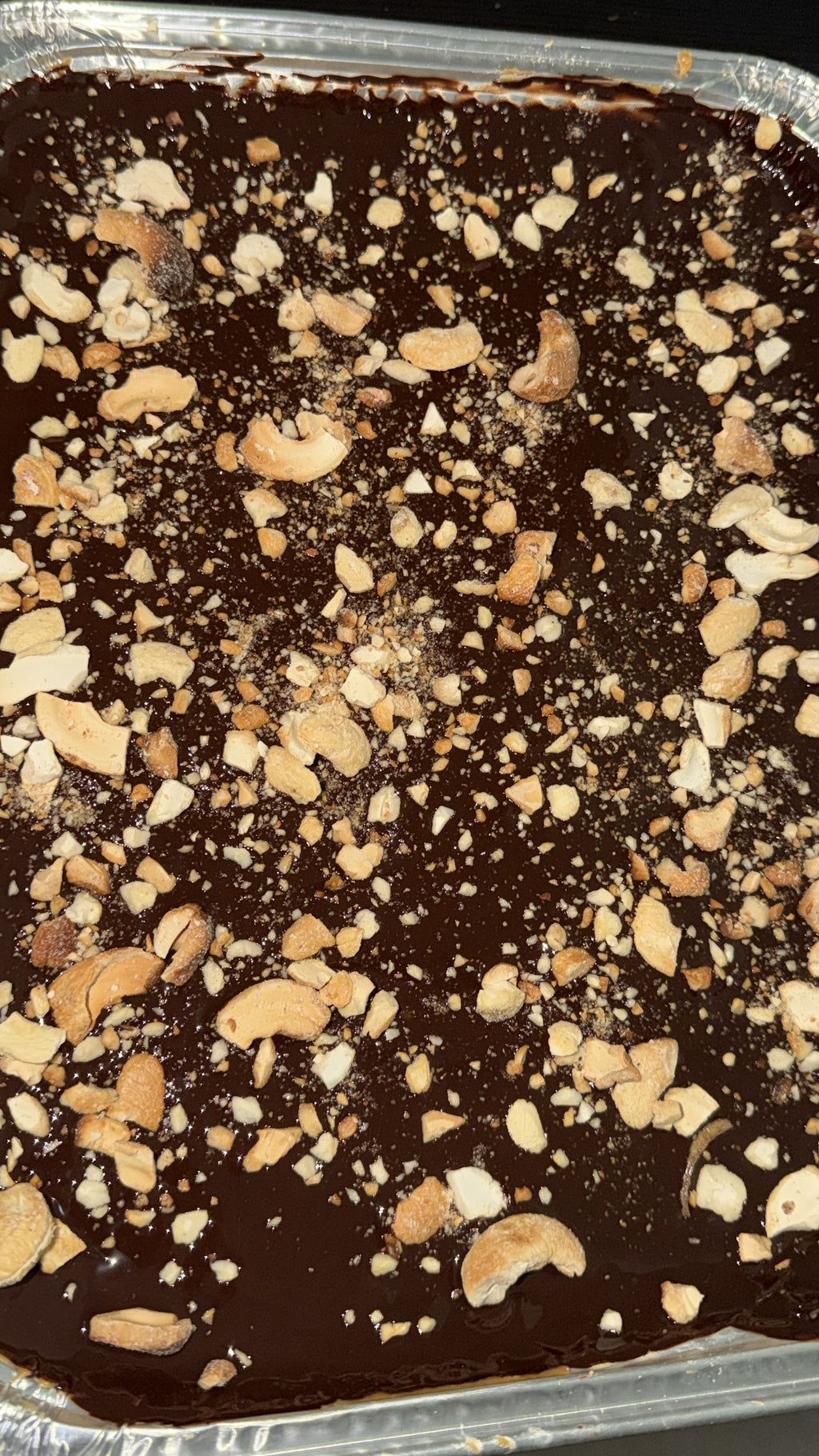 Salted Cashew Crunchy Peanut Butter BARQ