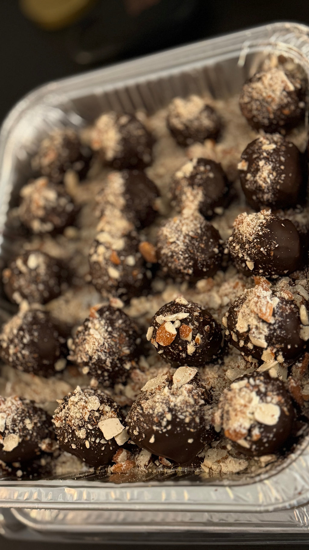 Peanut Butter Almond BARQ Bits (10 pack)