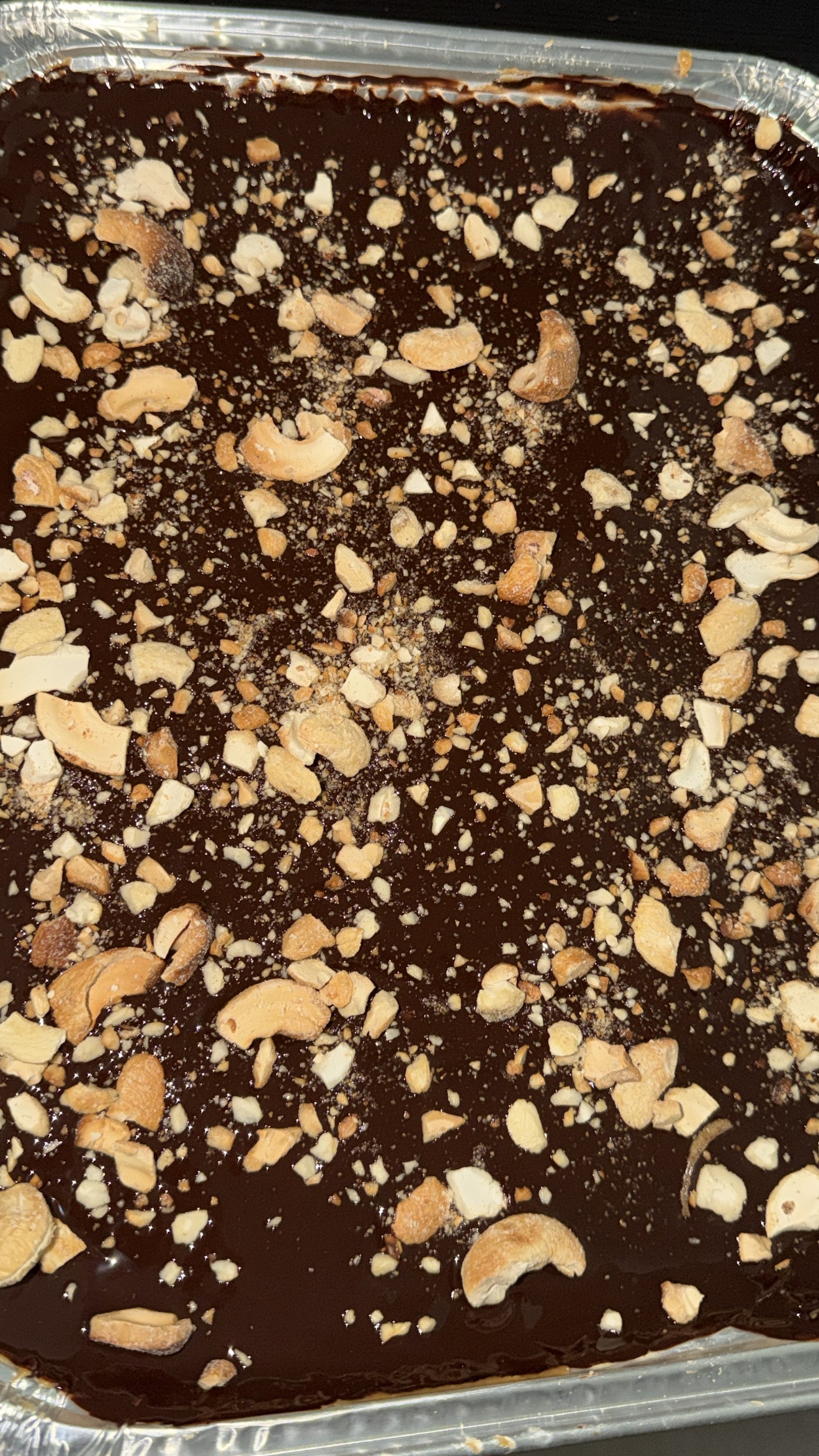 Salted Cashew Crunchy Peanut Butter BARQ