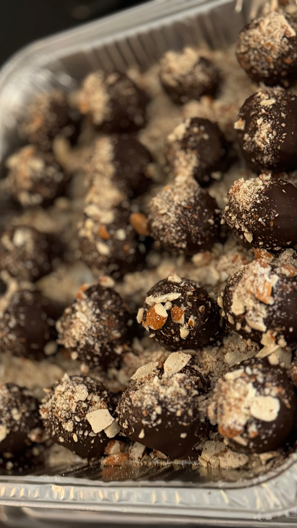 Peanut Butter Almond BARQ Bits (10 pack)